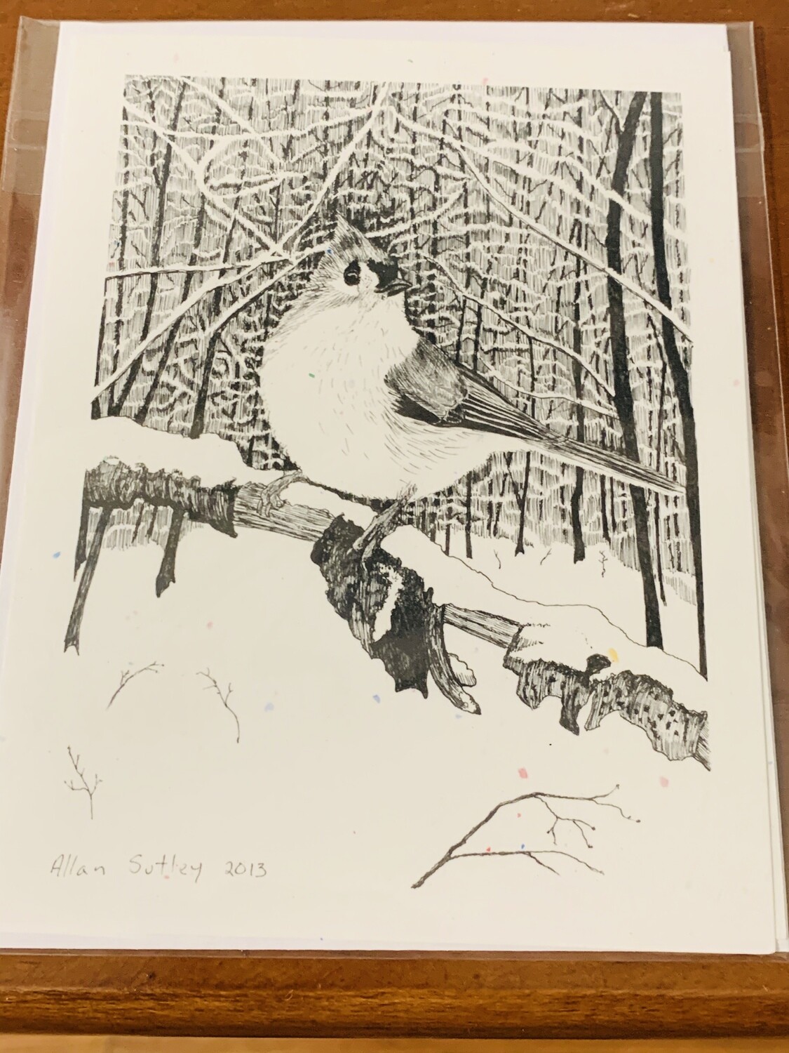 Allan Sutley Note Card