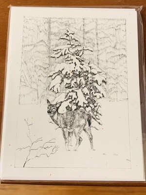 Allan Sutley Note Card Pack of 6