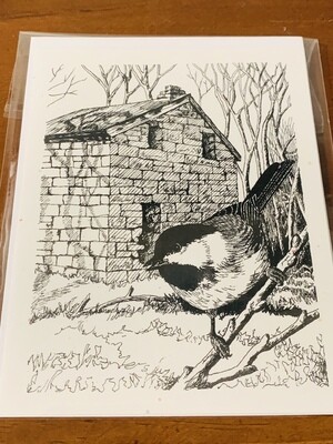 Allan Sutley Note Card