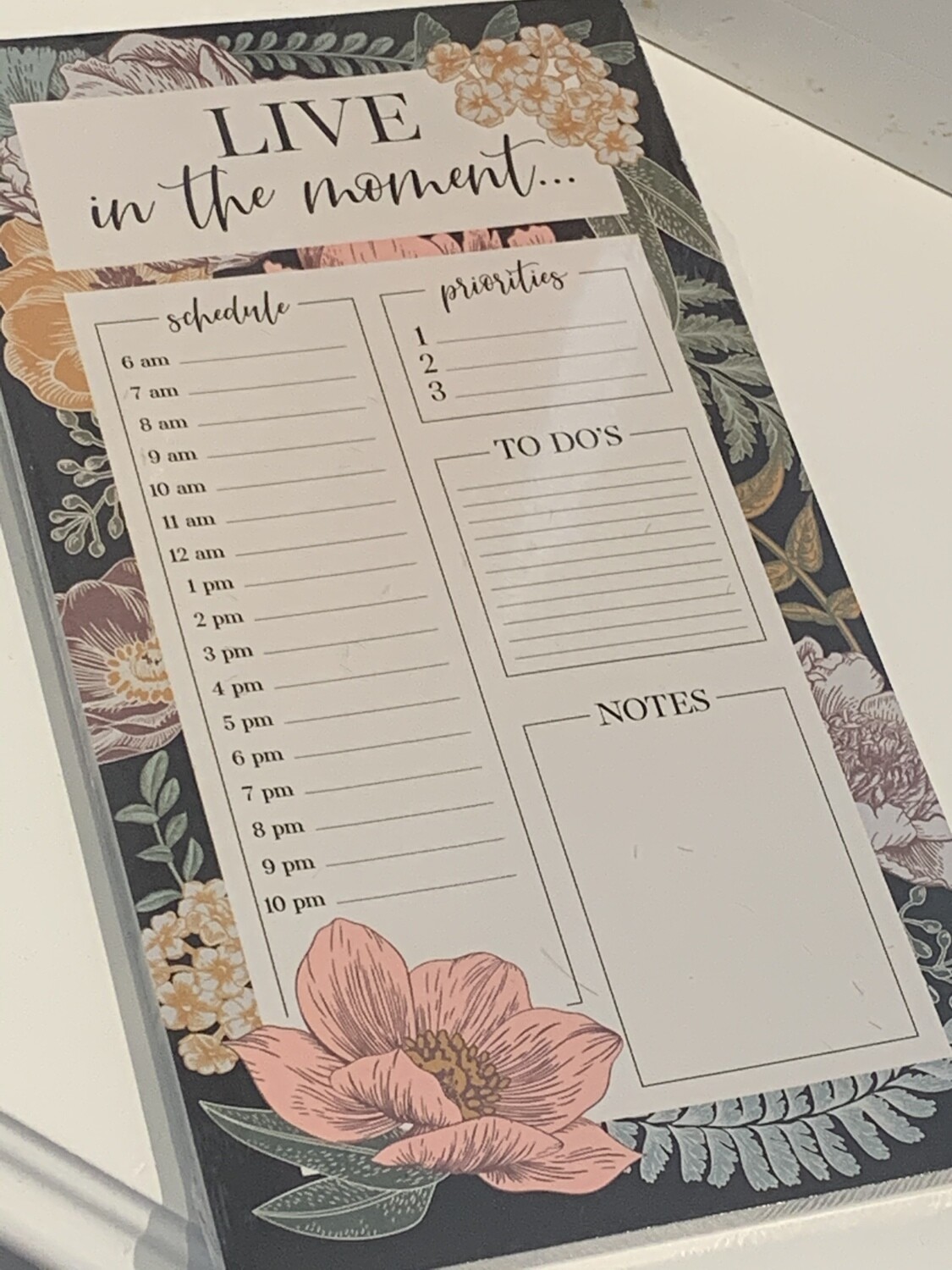 P&L- Daily Planner Notepad