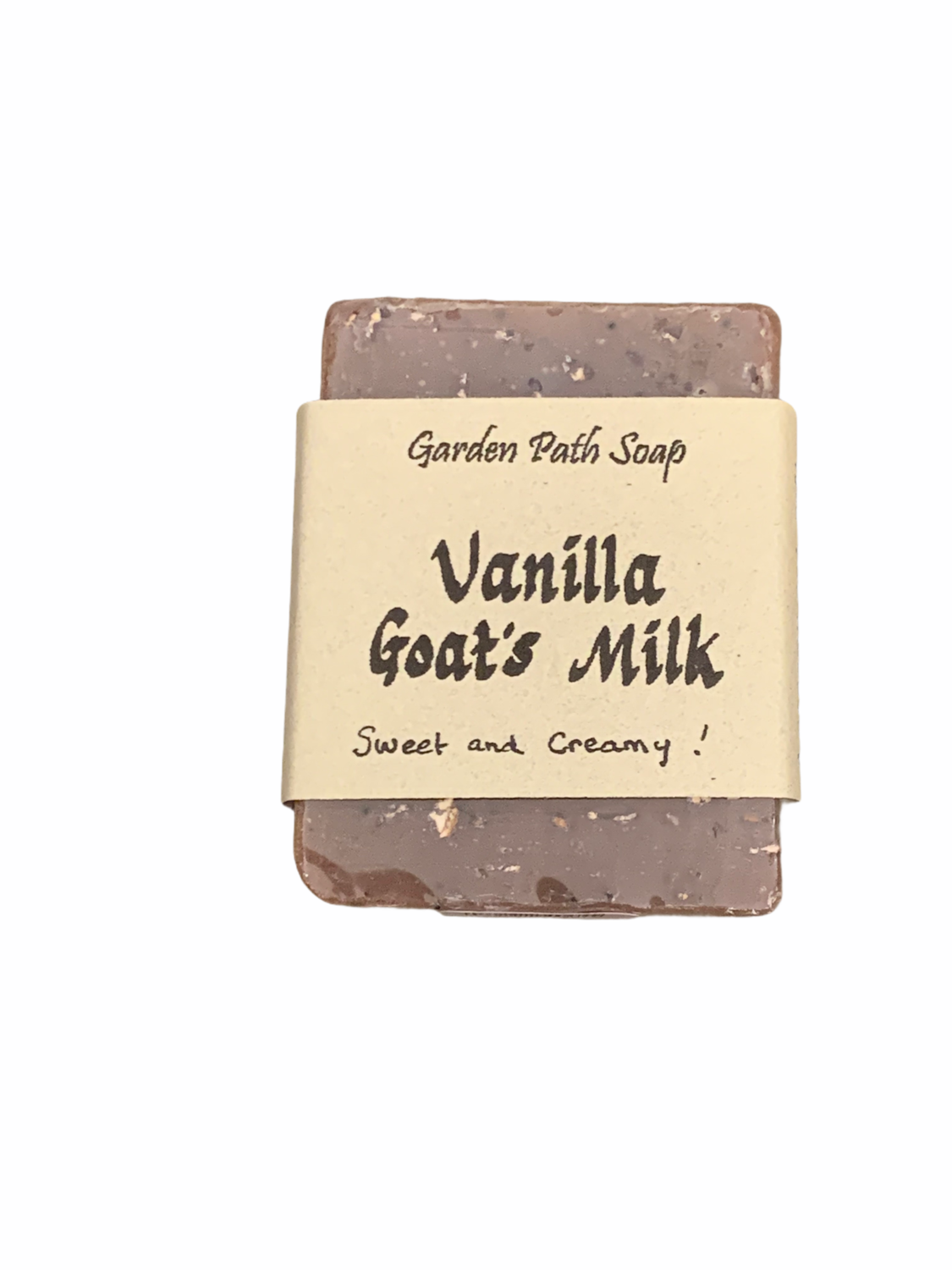 Garden Path Vanilla Goat’s Milk Soap