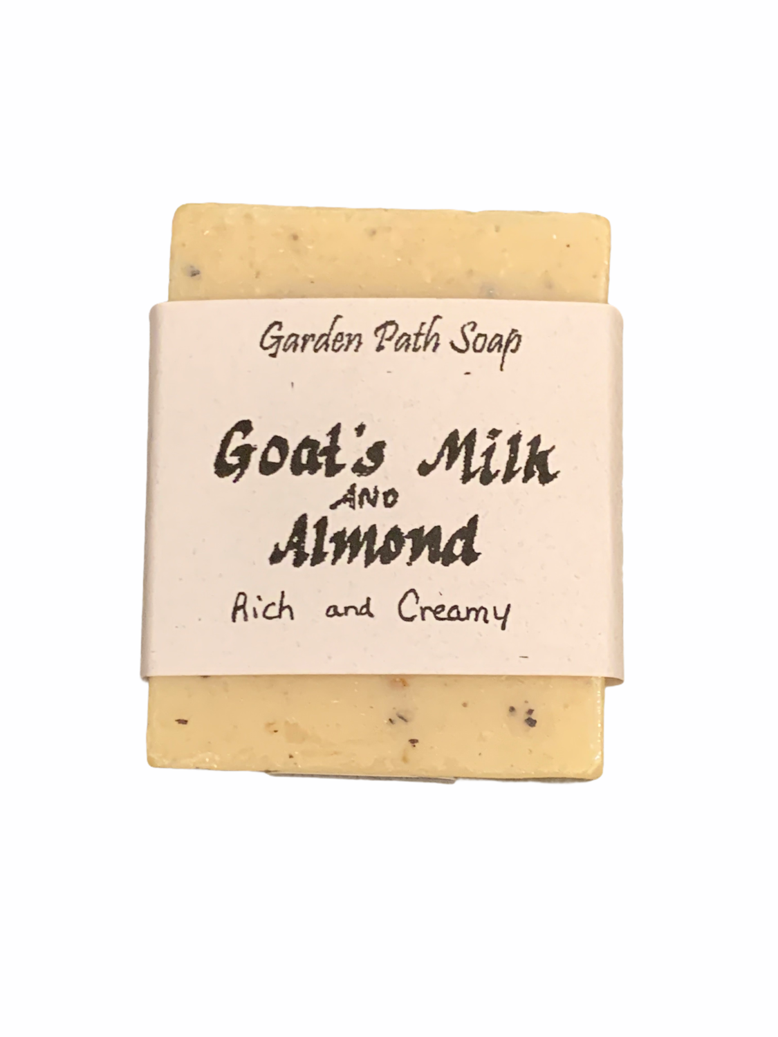Garden Path Goats Milk &amp; Almond