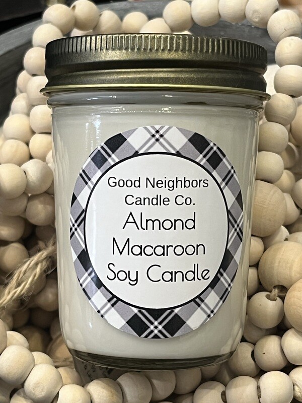 GNCC 8 ounce Soy Candle