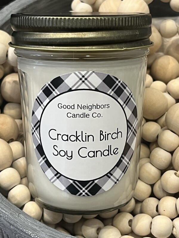 GNCC 8 ounce Soy Candle