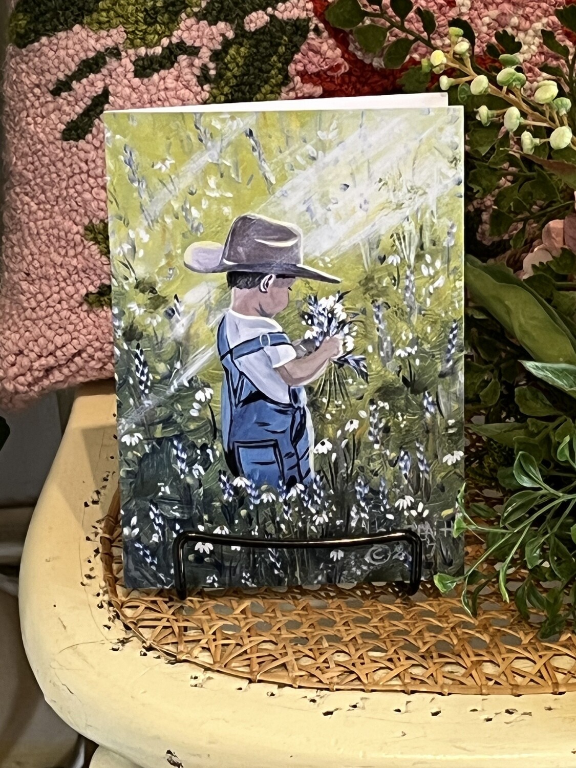 P&amp;L Quiet River Card