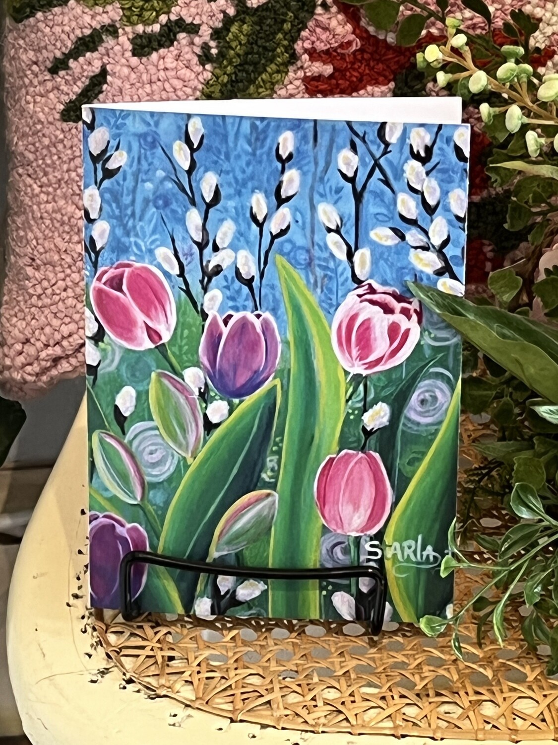 P&amp;L Quiet River Card