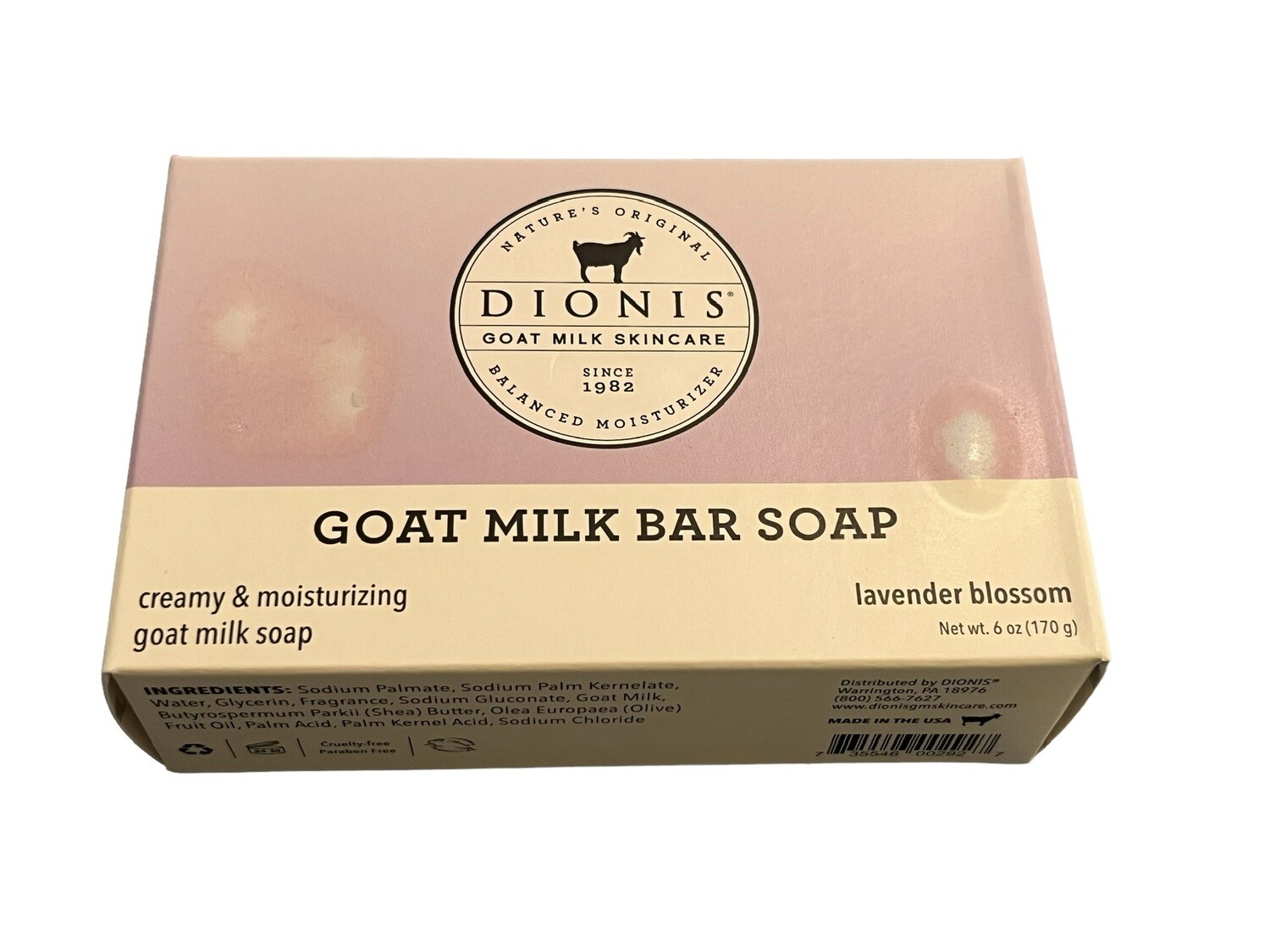 Dionis Bar Soap
