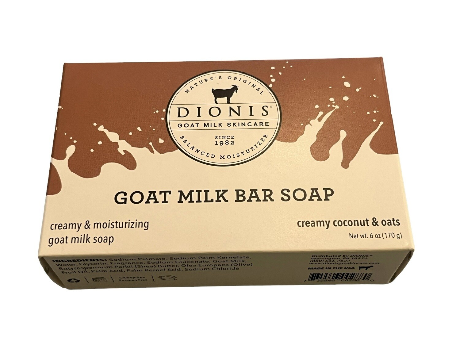 Dionis Bar Soap