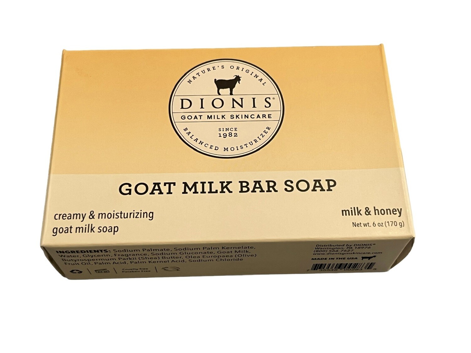 Dionis Bar Soap