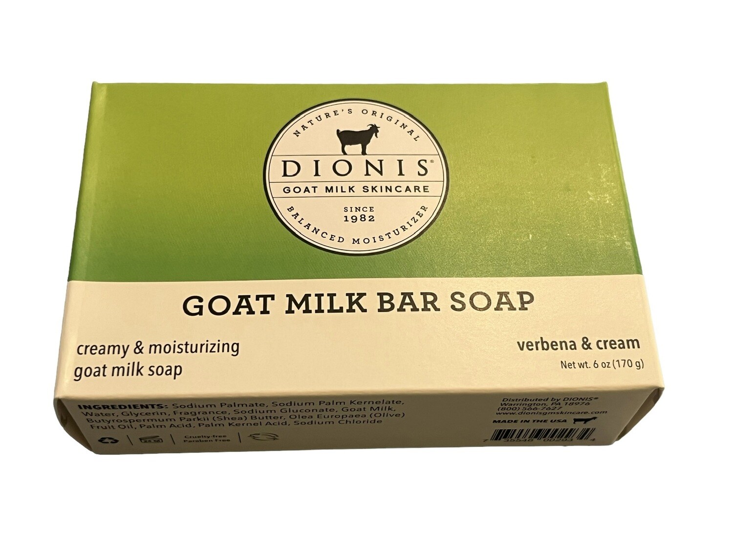 Dionis Bar Soap