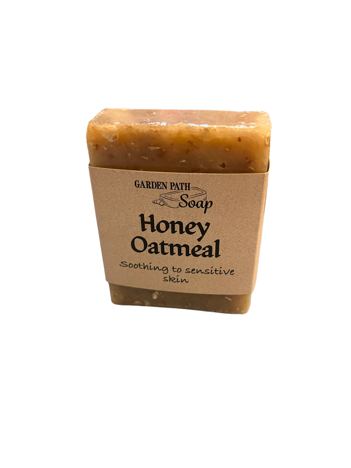 Garden Path Honey Oatmeal Soap