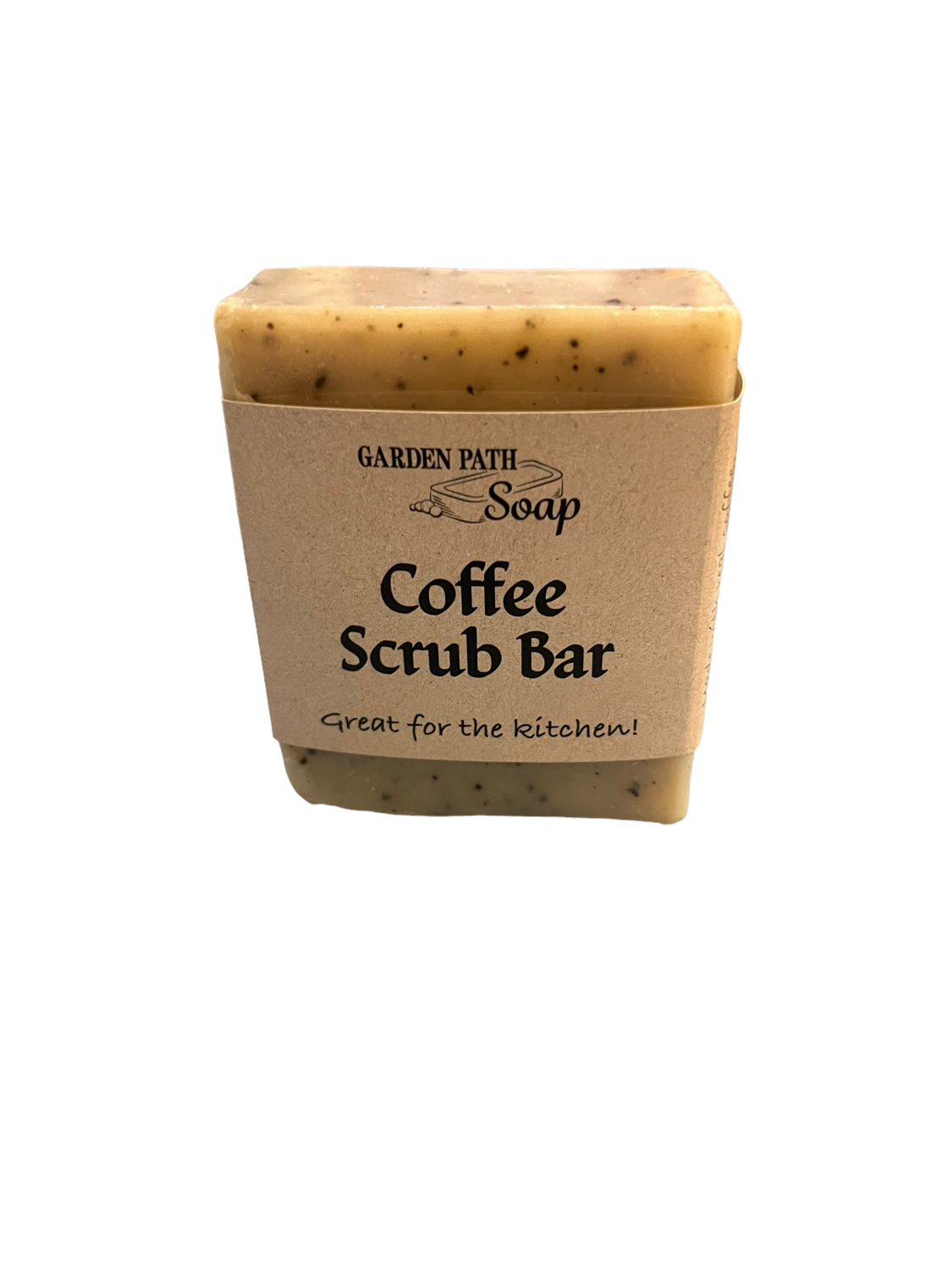 Garden Path Coffee Scrub Soap