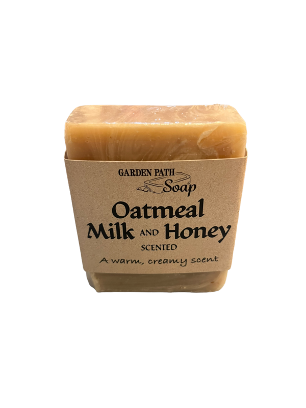 P&L- Garden Path Soap - Oatmeal, Milk & Honey