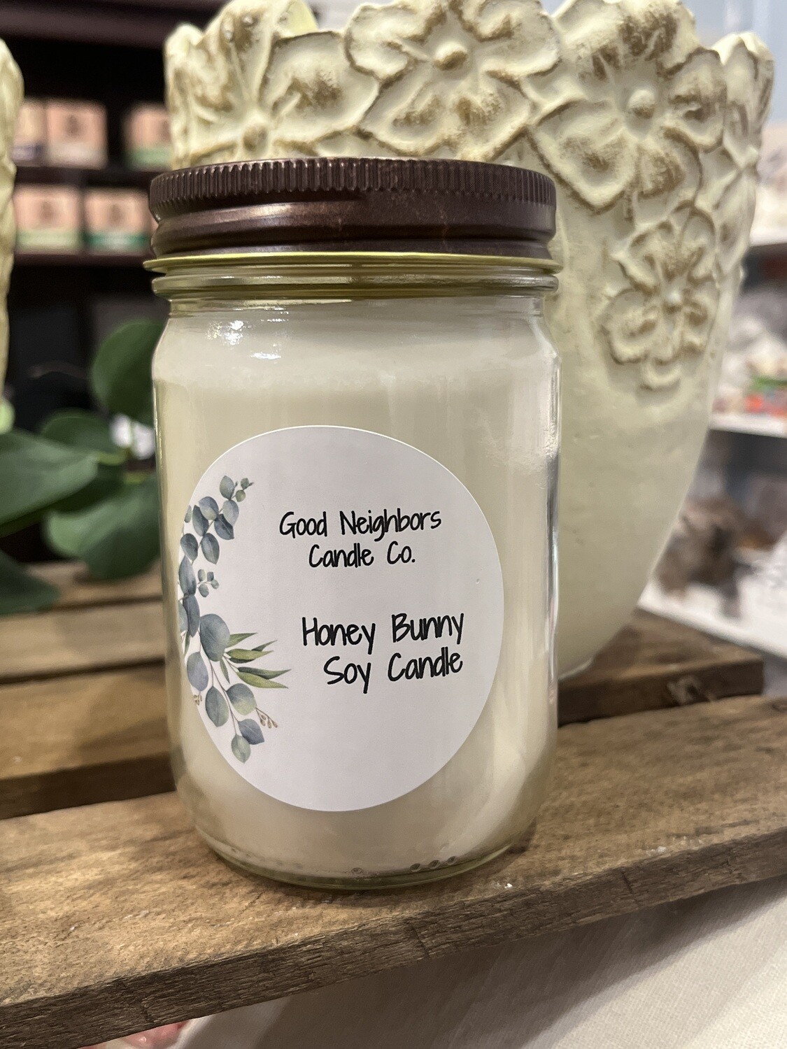 GNCC 12 Ounce Candle