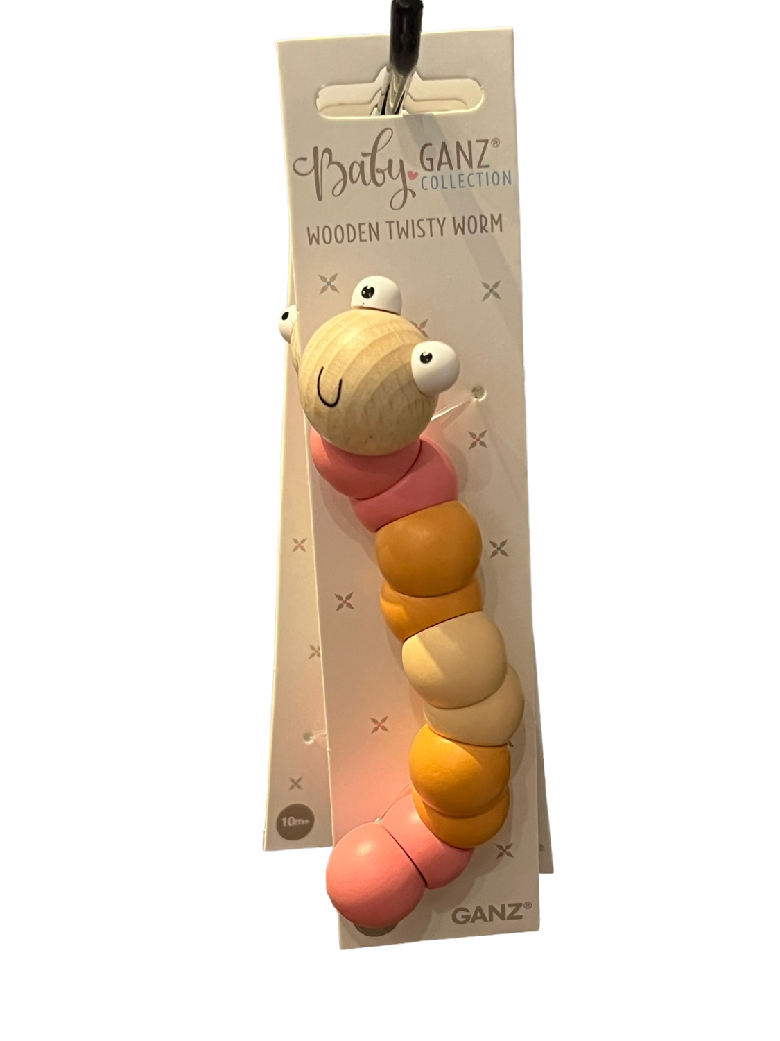 Twisty Worm Toy