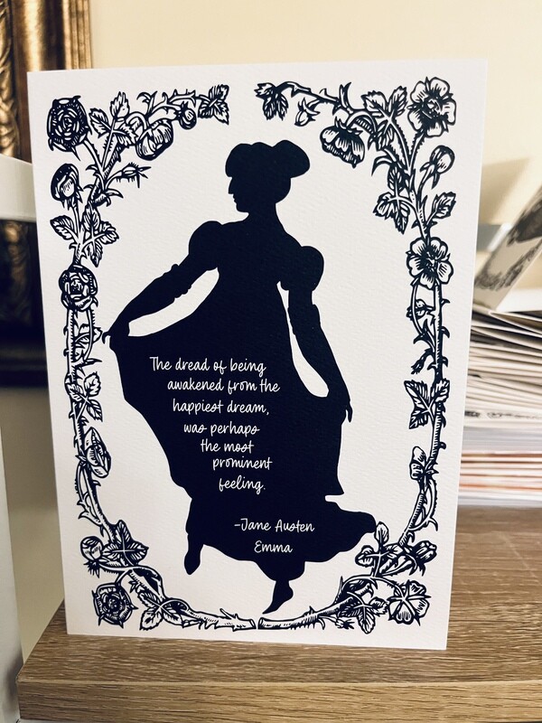 Happiest Dream Austen Card