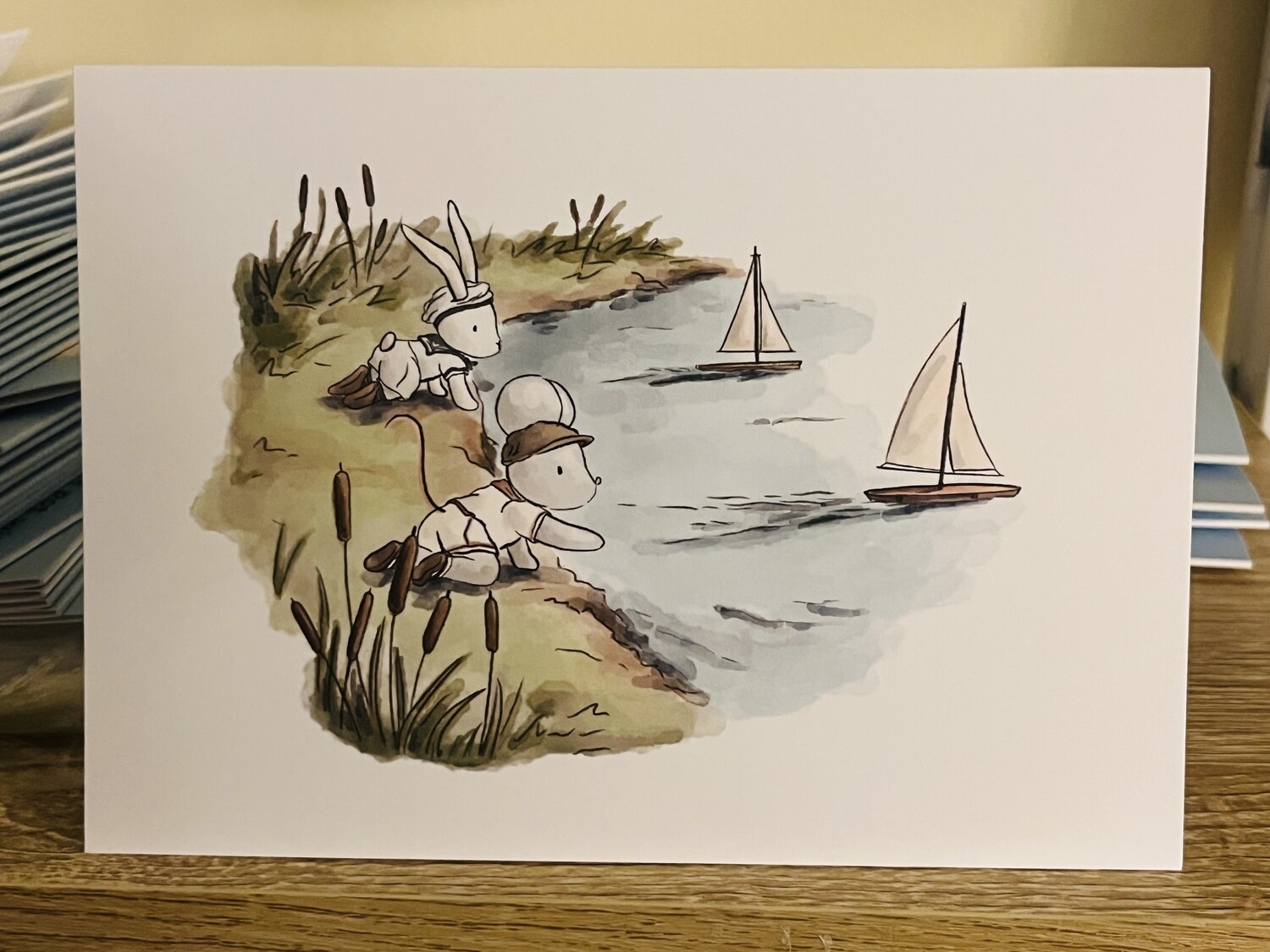 Boat Race Card