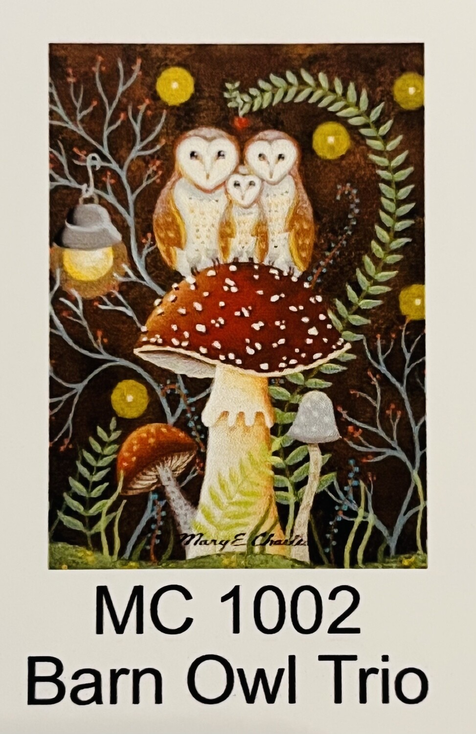 Owl Trio Card