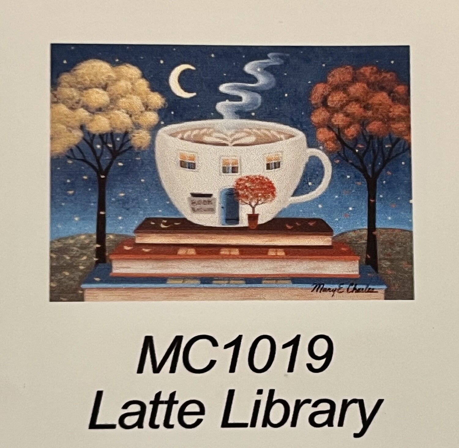 Latte Library Card