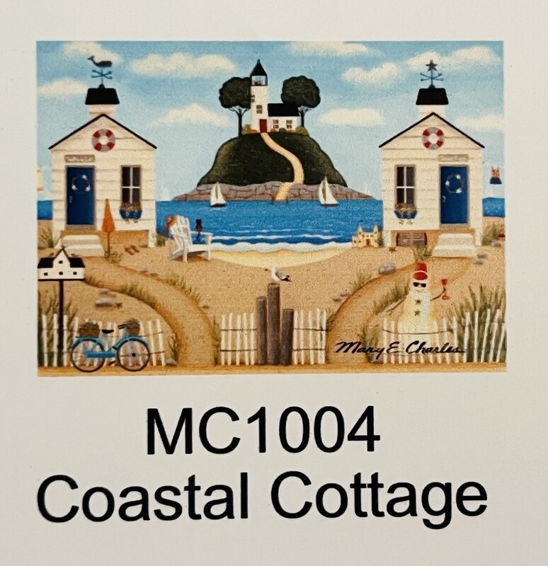 Coastal Cottage Card