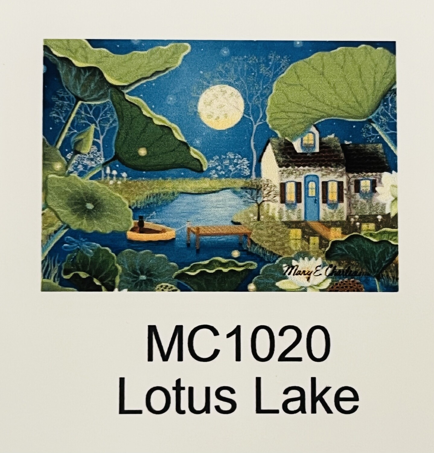 Lotus Lake Card