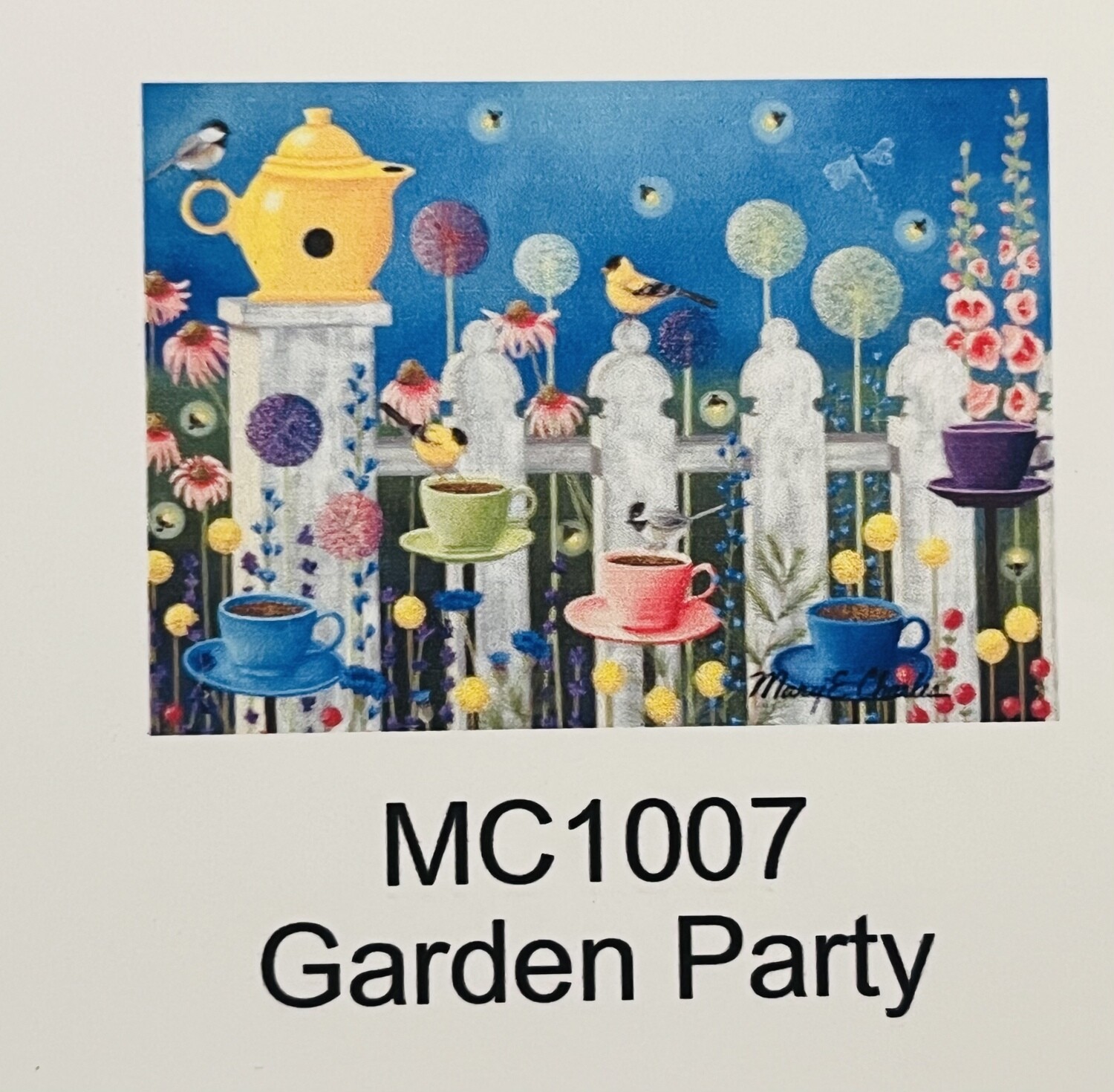 Garden Party Card