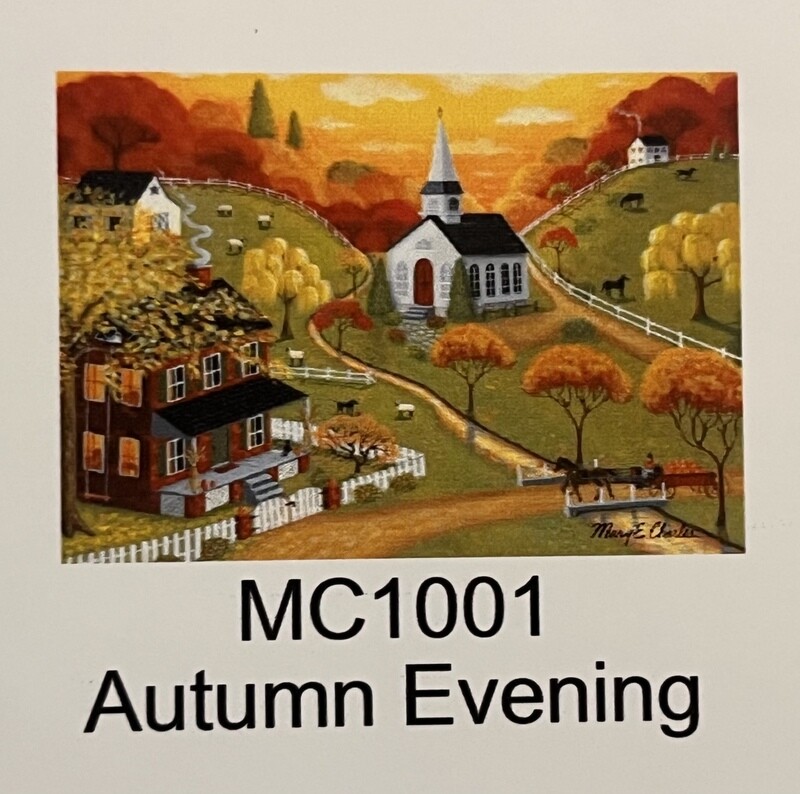 Autumn Evening Card