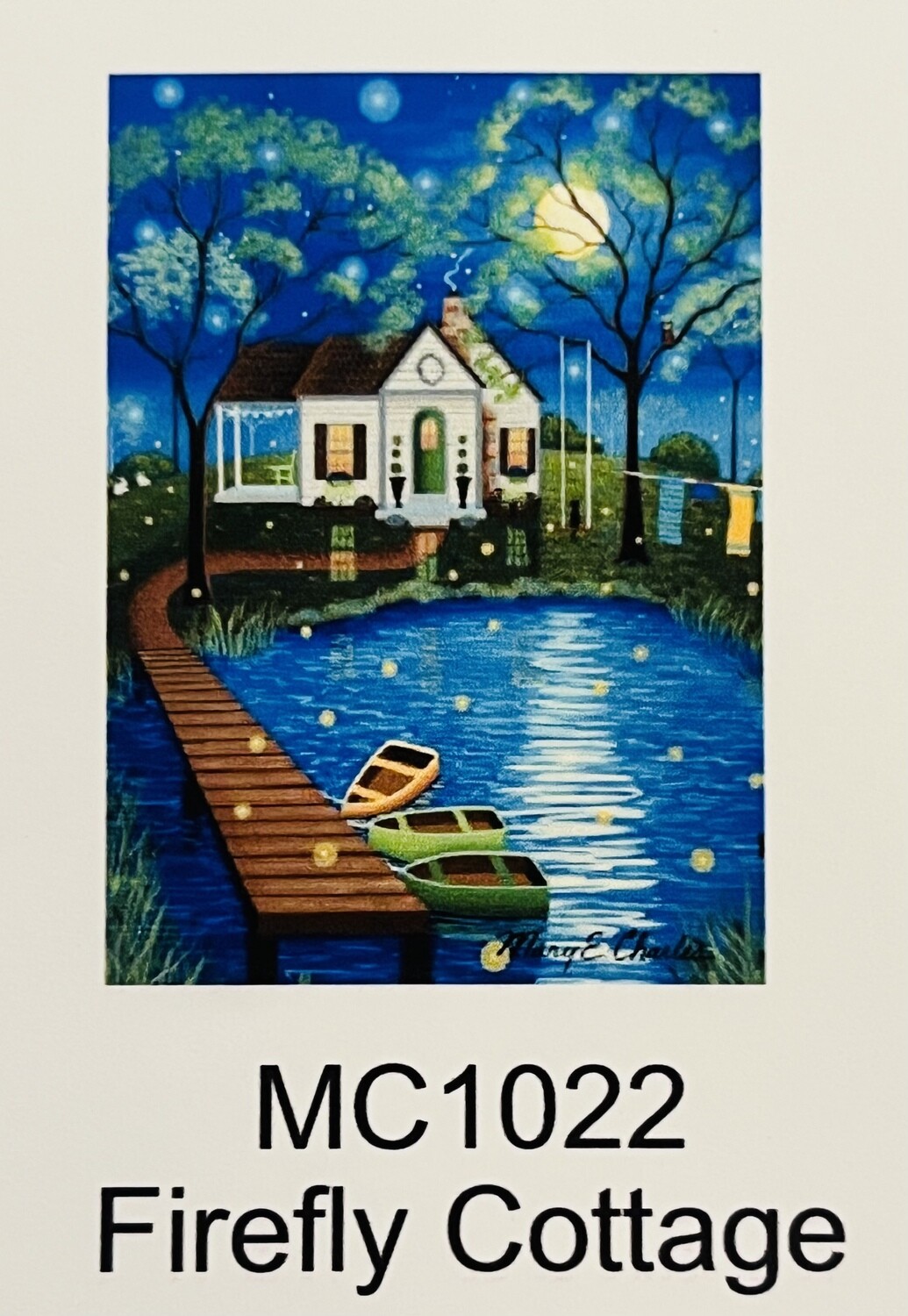 Firefly Cottage Card