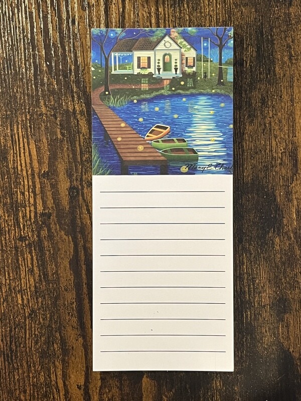 Mary Charles Firefly Cottage
List Pad