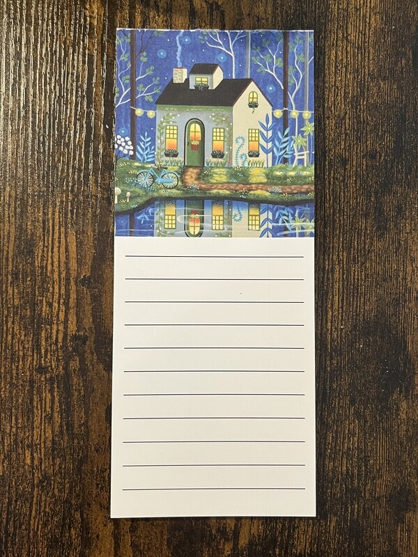 Mary Charles Enchanted Cottage
List Pad