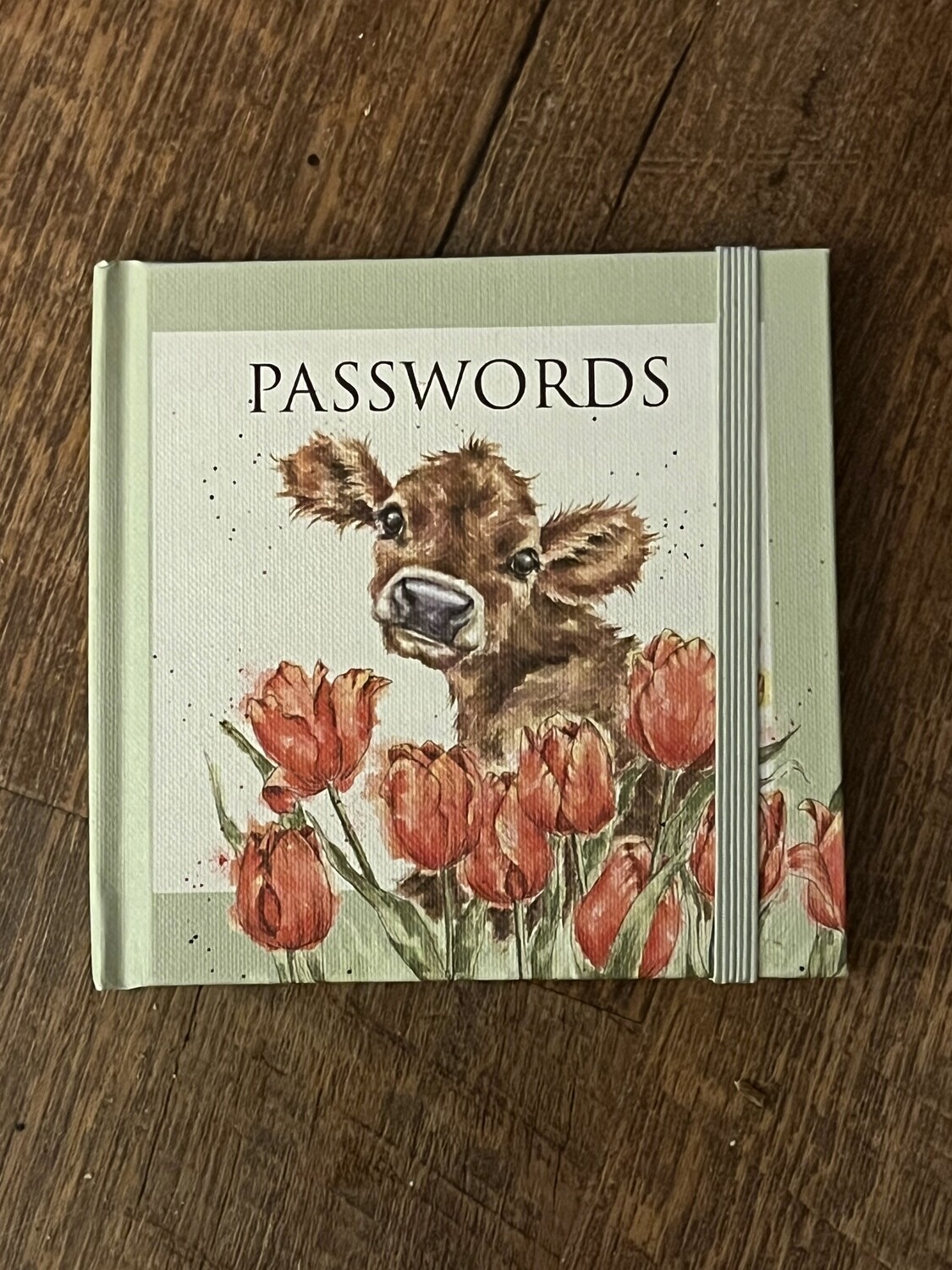 P&amp;L Wrendale Password Keeper Notebook