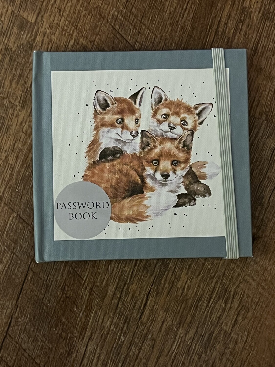 P&amp;L Wrendale Password Keeper Notebook