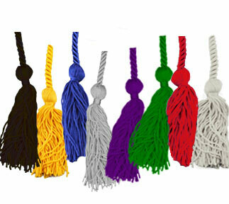 Single Color Graduation Cords