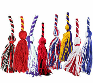 Multi-Color Graduation Cords