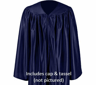 Shiny Cap and Gown