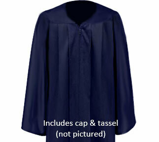 Matte Cap and Gown