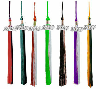 Multi Color Graduation Tassels