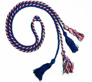 One Single, One Multi-Color Double Cords