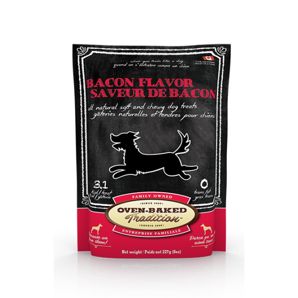 Oven-Baked Tradition Bacon flavor