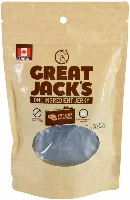 Great Jack&#39;s One Ingredient Jerky