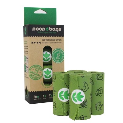 The Original Poop Bags® Traditional 4 pack