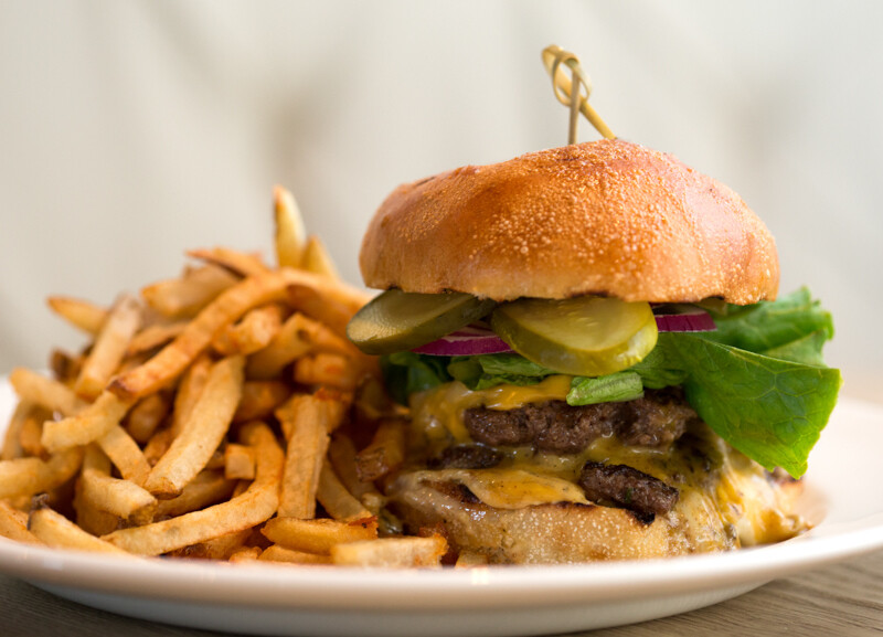 American Cheeseburger