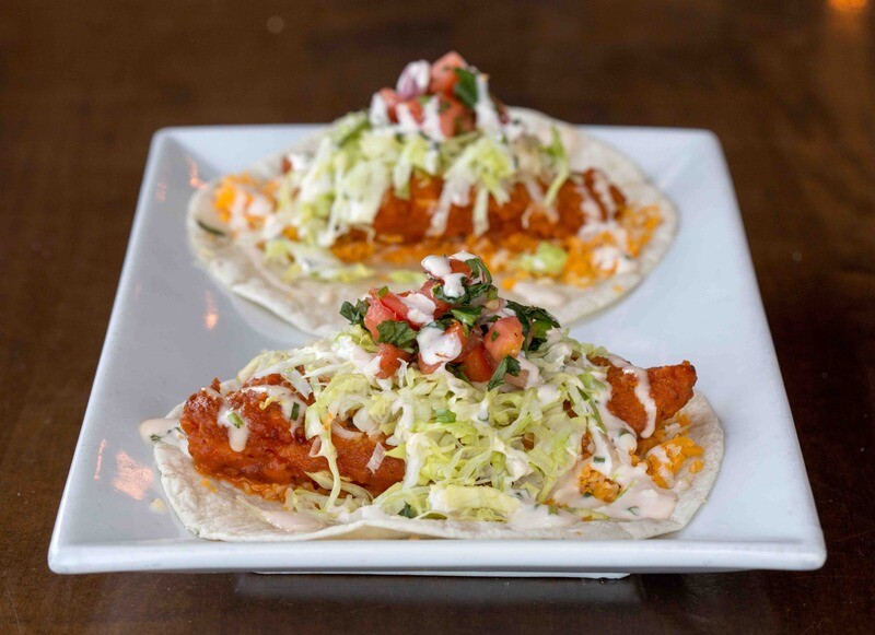 Buffalo Chicken Tacos