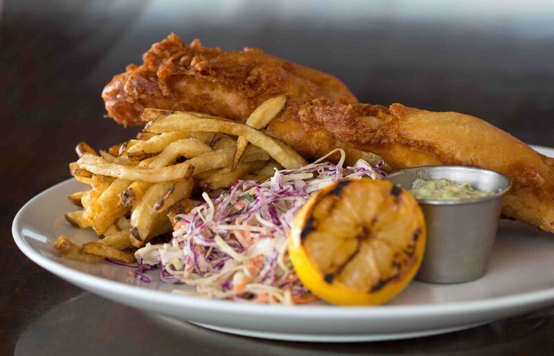 Steam Whistle Fish and Chips