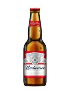 Budweiser 341 mL