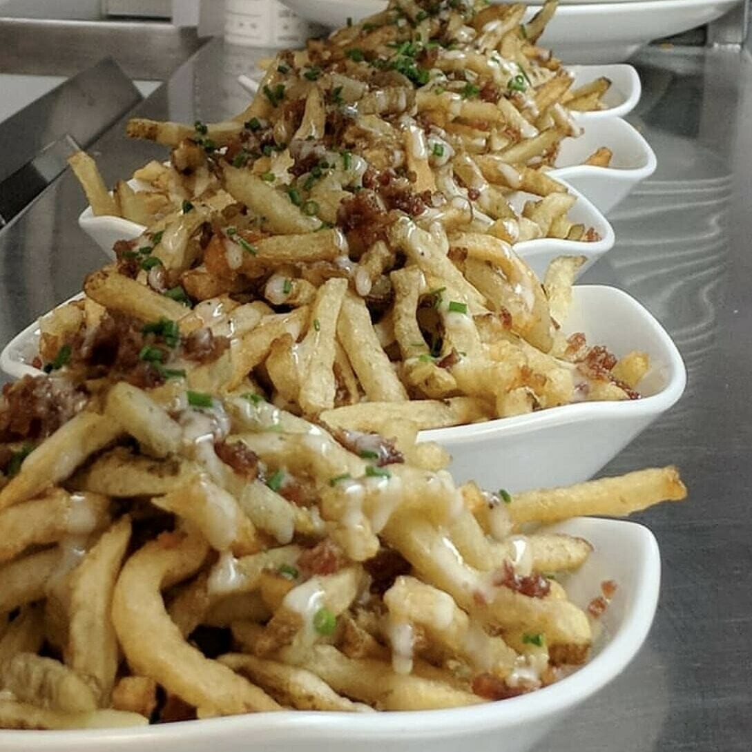 Bacon Salt Fries