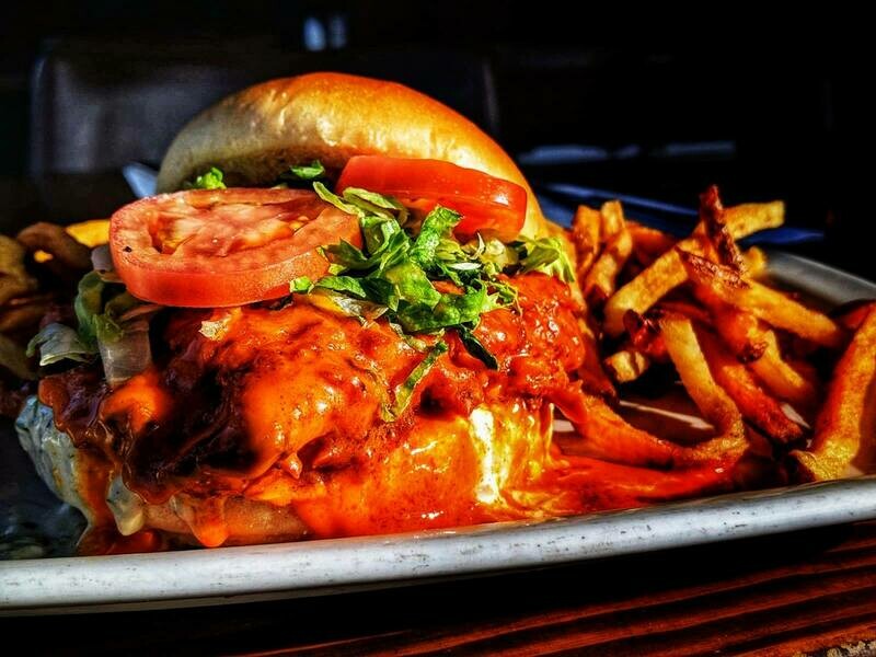 Hand-Breaded Buffalo Chicken Sandwich