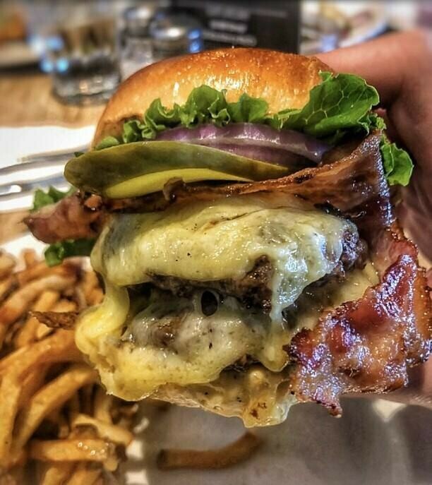 Smoky Bacon Cheeseburger