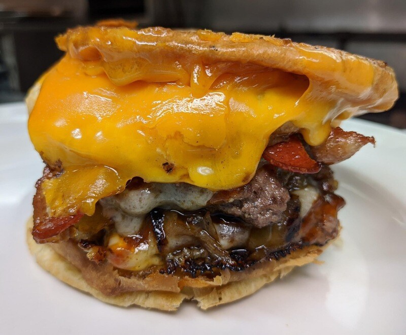 Grill Cheese Burger