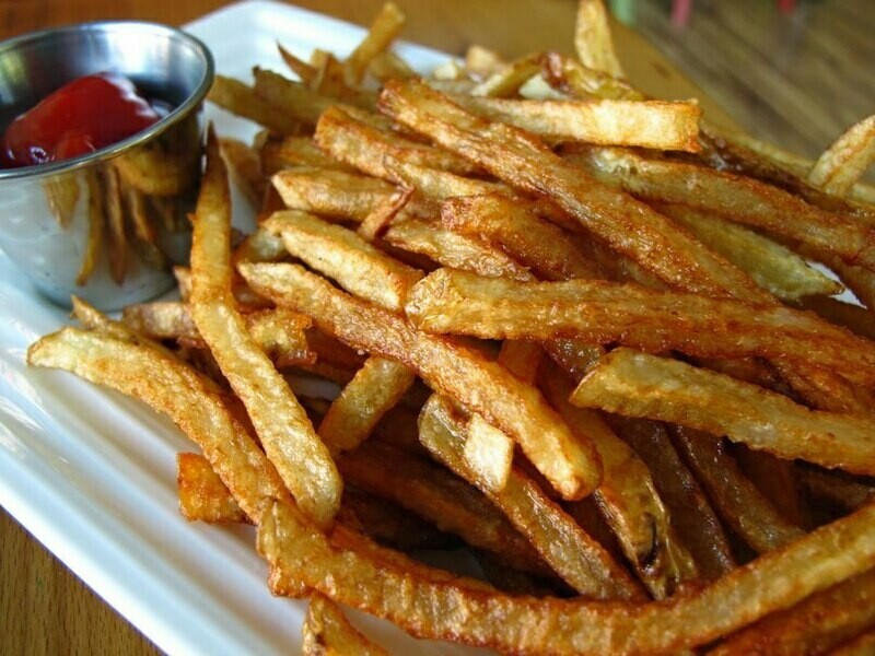 Fresh-Cut Fries
